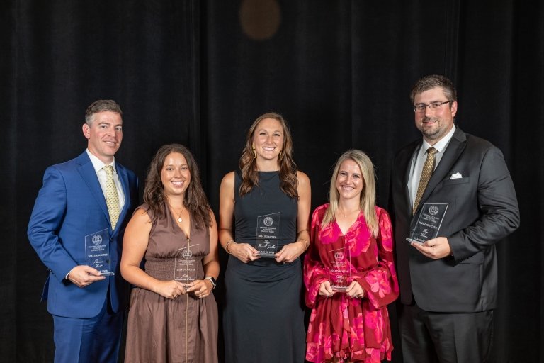 Centre College Athletics 2024 Hall of Fame class