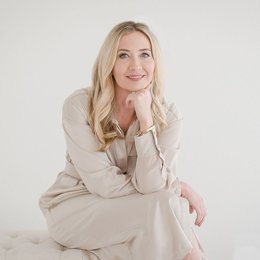 Person smiling 