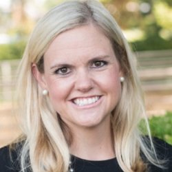 Person smiling 