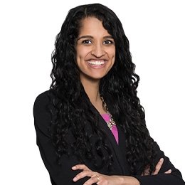 Person smiling 