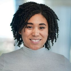 Person smiling 