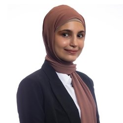 Person smiling 