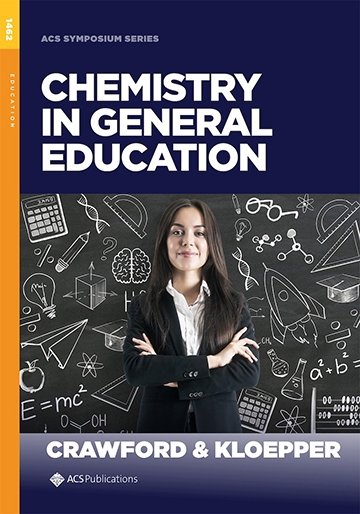 A book cover shows a young woman standing in front of a chalkboard filled with equations.