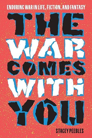 The cover a book shows the title "The War Comes With You."