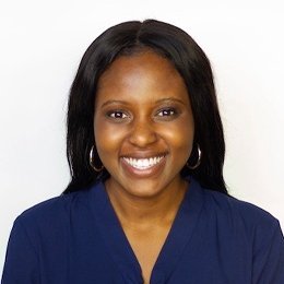Person smiling 