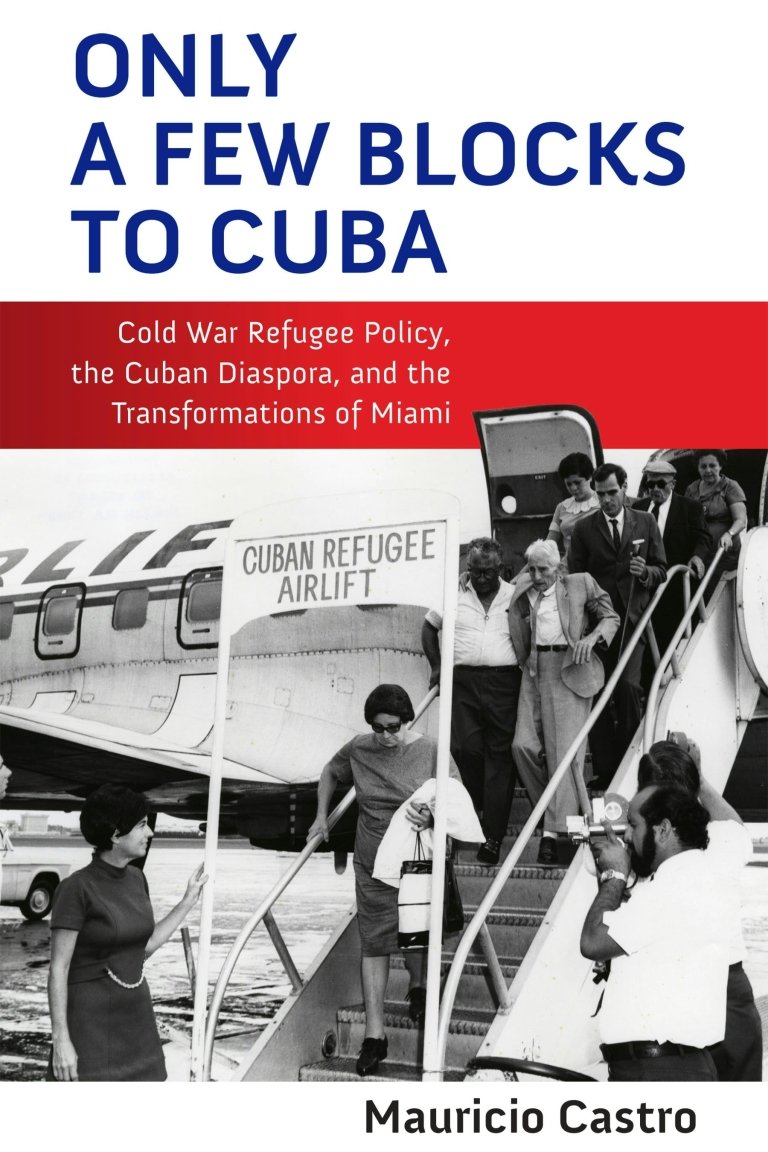 Book Cover for "Only a few blocks to Cuba."