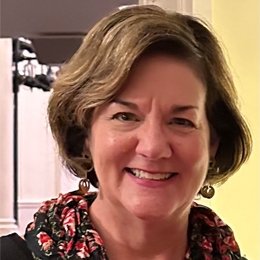 Person smiling at camera