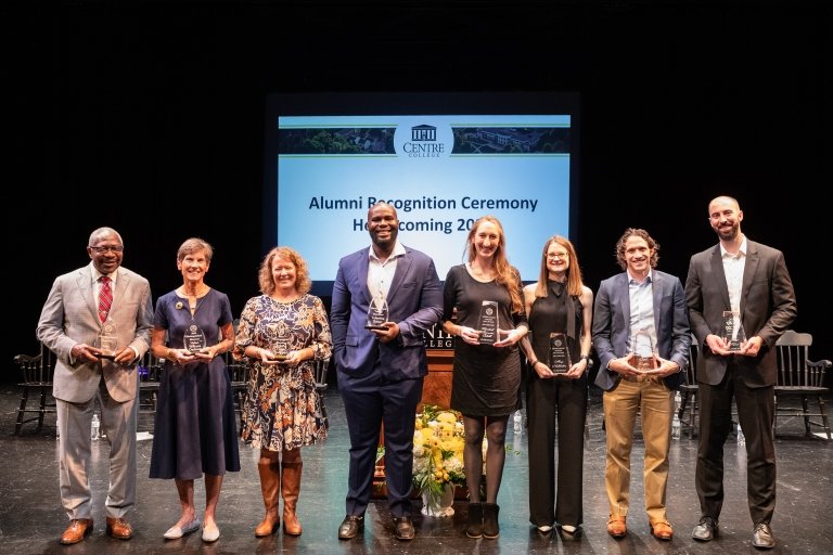 Centre 2025 Distinguished Alumni and Hall of Fame Inductees