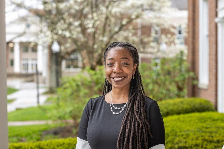 Anthropology and Sociology Professor Kiyona Brewster 