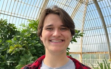Centre student Weston Brown