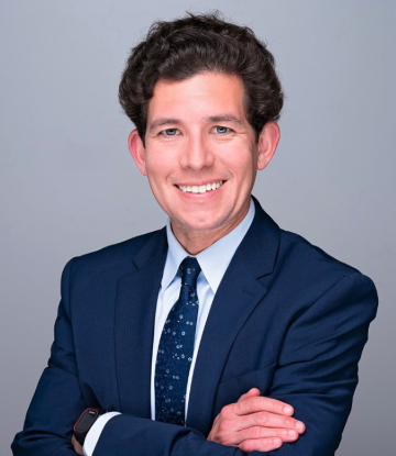 Rev. Jason Crosby, Centre’s first full-time chaplain