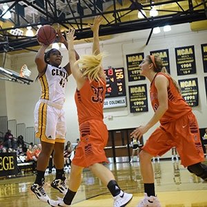 45% of students play varsity sports.