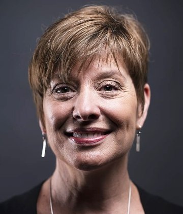 Person smiling 