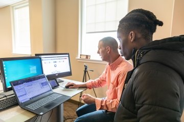 Professor of Mathematics and Data Science Jeff Heath and his classes of Sports Analytics are using numbers to create educated predictions in the NCAA Tournament. 