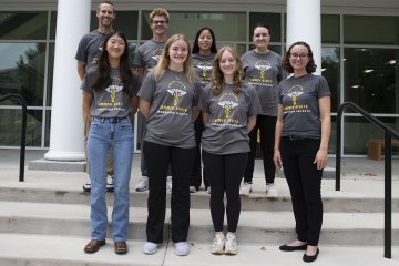 The Summer Health Immersion Program 2023 met at Centre College's Olin Hall to help prepare students interested in STEM for college.