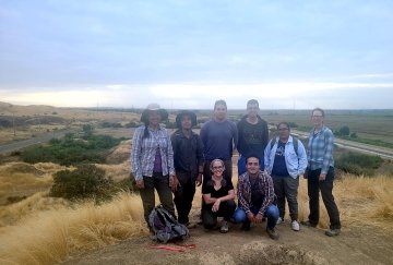 The team in Peru. 