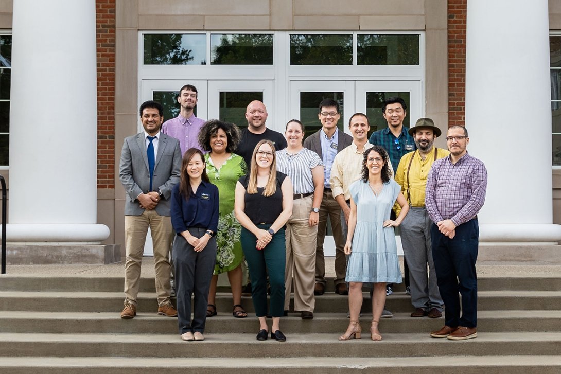 Centre College's incoming faculty members for the 2023-24 academic year.