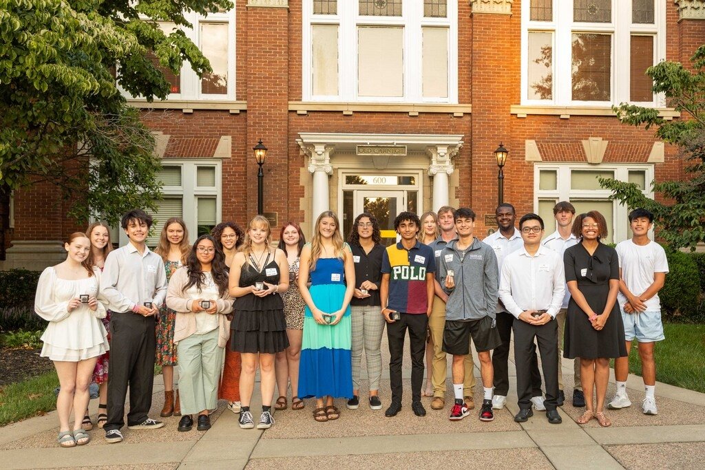 The Kessler Scholars enjoyed the first Kessler Coin Ceremony on campus Aug. 29.