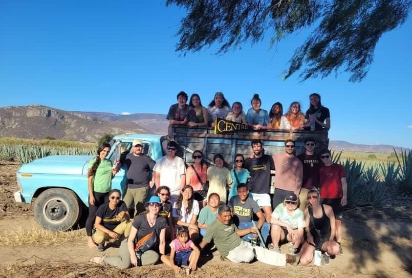 Centre abroad in Oaxaca, Mexico