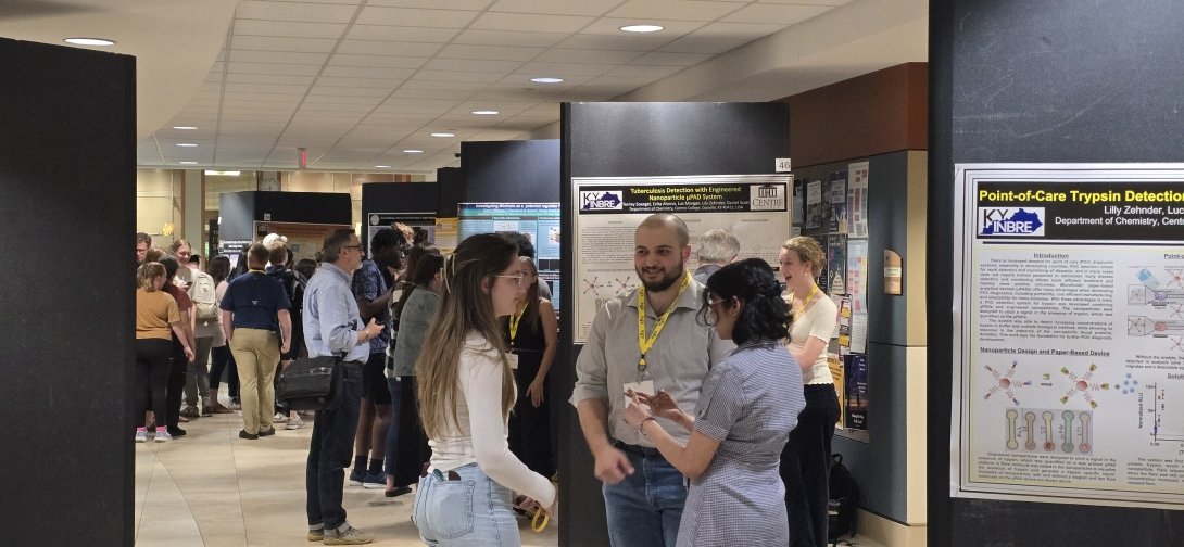 Students shared research, internship experiences and creative endeavors at the RICE symposium.