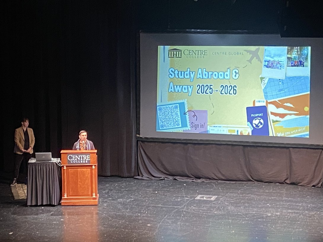 Centre Global announces the 2025-26 study abroad destinations.