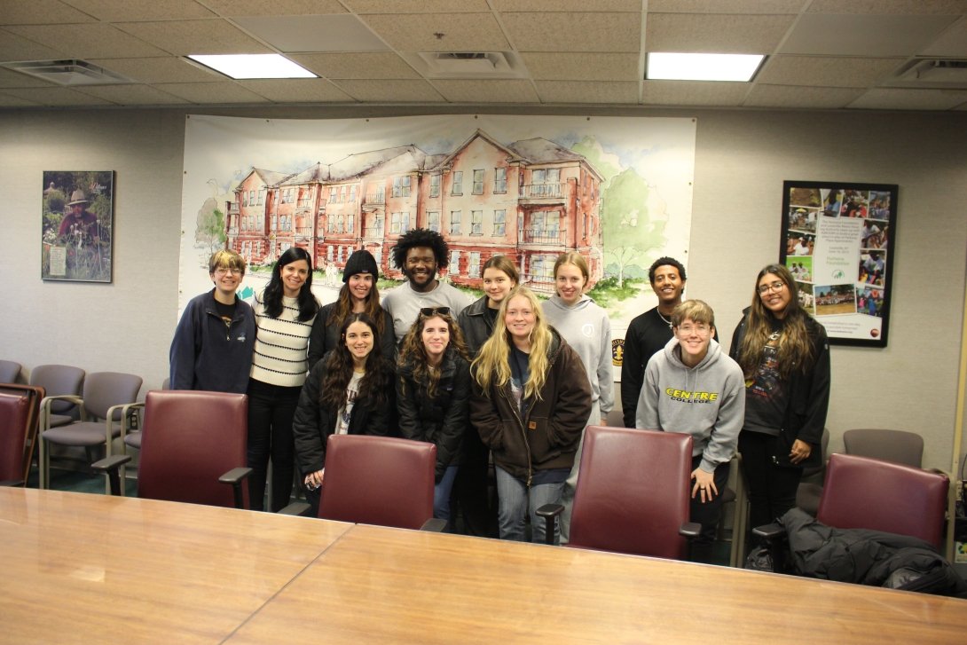 Students traveled to Louisville for an Alternate Winter Break in 2025, thanks to the Office of Civic and Community Engagement..