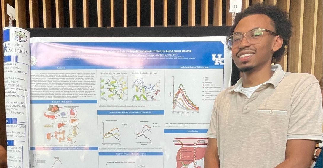 Breaking Barriers: Student's First-Gen Journey leads to Groundbreaking Research