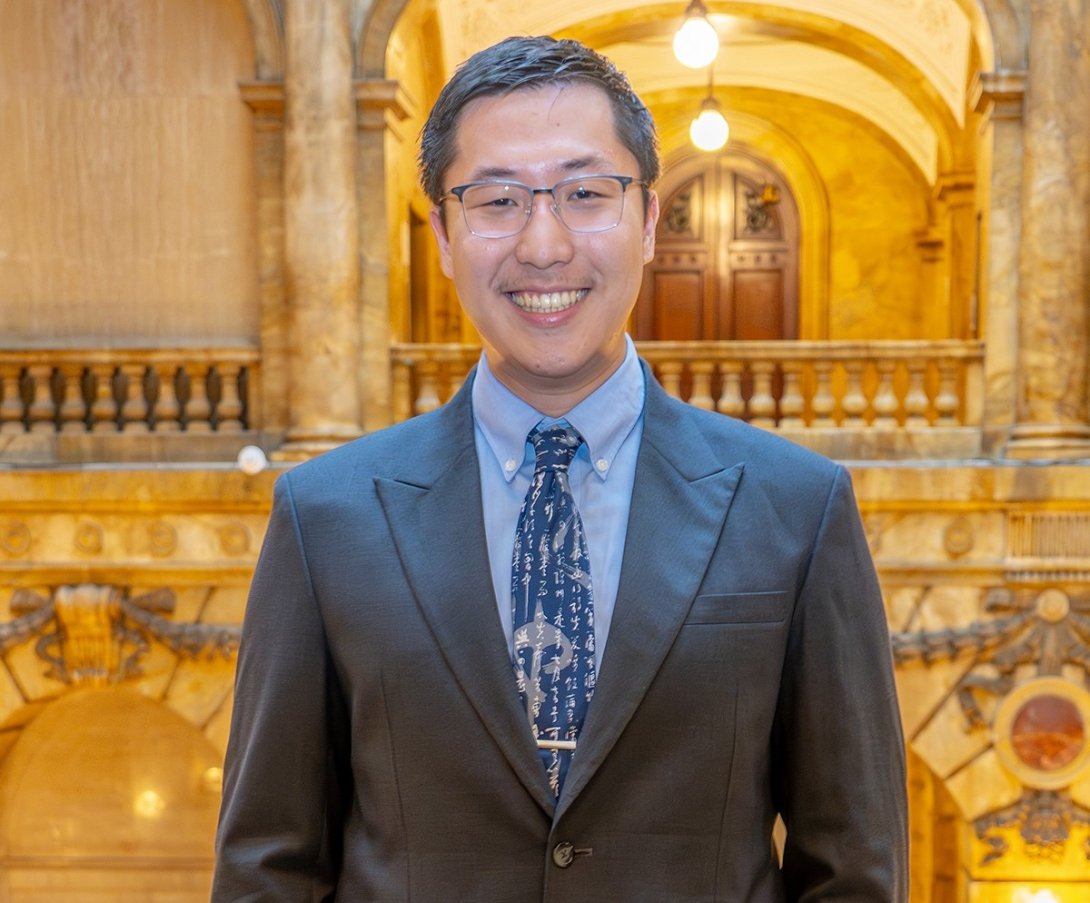 Jason Wong's official NYC Urban Fellow headshot